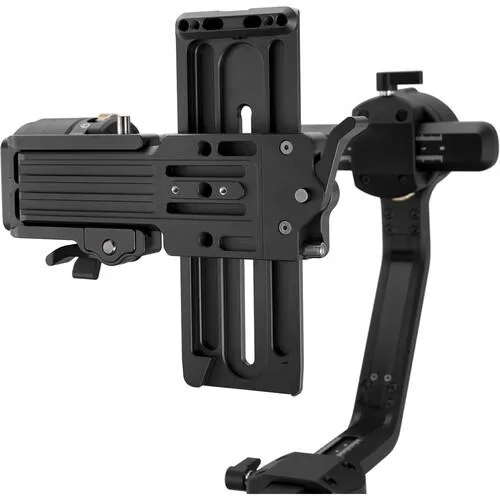 تصویر از بخش قرارگیری دوربین روی گیمبال دوربین ژیون کرین 2 اس کمبو Zhiyun-Tech CRANE 2S Combo Kit
