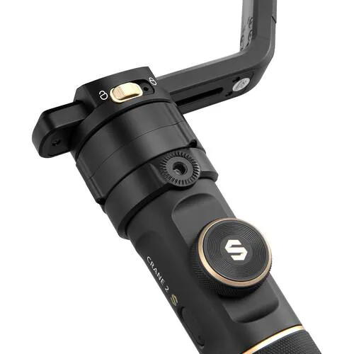 تصویر از بخش تنظیمات گیمبال دوربین ژیون کرین 2 اس کمبو Zhiyun-Tech CRANE 2S Combo Kit