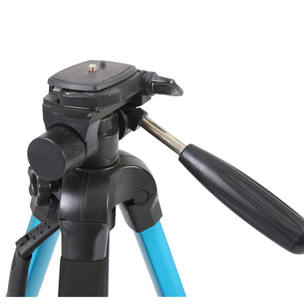 هد سه پایه دوربین جیماری مدل KP-2254 Blue