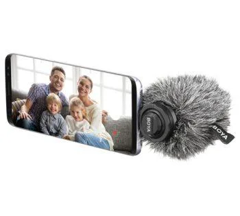میکروفن موبایل بویا مدل BY-DM100 با جک USB-C