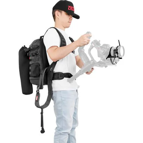 تصویر از نحوه دستگیری گیمبال دوربین ژیون کرین 3 Zhiyun-Tech CRANE 3 Master