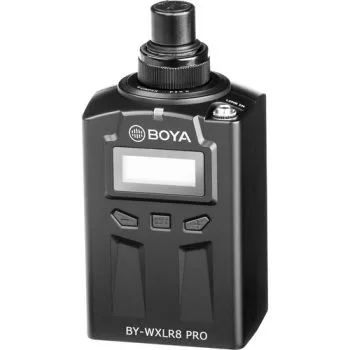 نمایشگر LCD فرستنده میکروفون دستی بویا مدل by-WXLR8 Pro