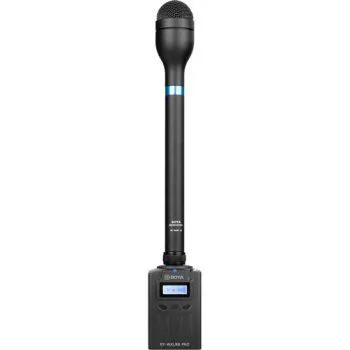 اتصال فرستنده میکروفون دستی بویا مدل by-WXLR8 Pro به میکروفون دستی
