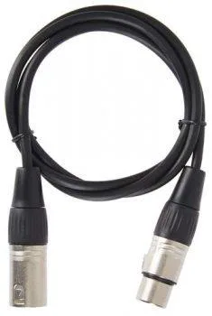 کابل میکروفون بویا مدل BY-XLR-C1با مقاومت بالا