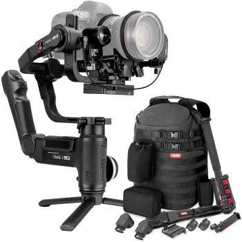 تصویر از کیت مستر گیمبال دوربین ژیون کرین 3 Zhiyun-Tech CRANE 3 Master
