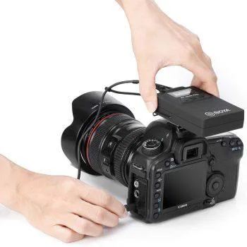 گیرنده میکروفون بویا مدل By-RX8 PRO قابل اتصال به دوربین