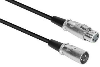 جک پورت 3 پین کابل میکروفون بویا مدل XLR-C5