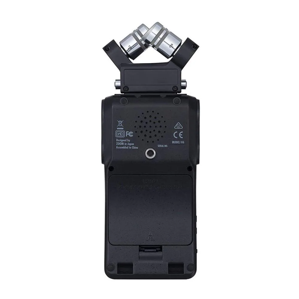 ویس رکوردر زوم Zoom H6 Black 2020 Version — تصویر 3