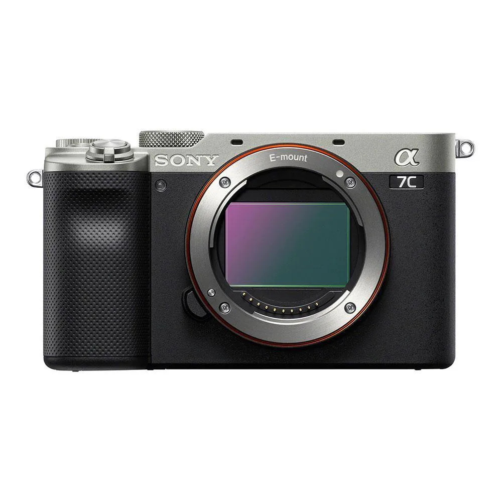 دوربین عکاسی بدون آینه سونی Sony a7C Mirrorless body نقره ای