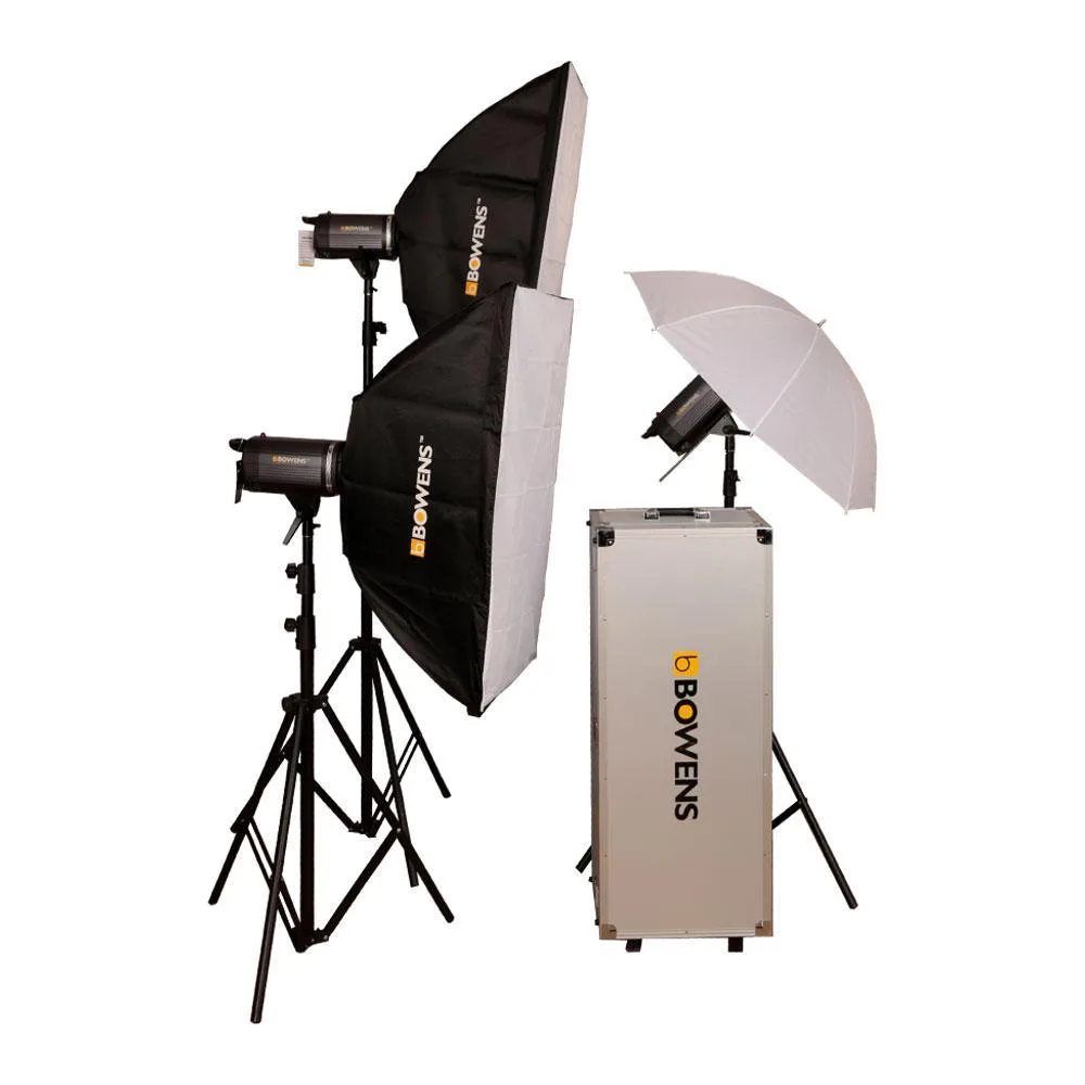 کیت فلاش استودیویی مدل Zx3-300 بونز — تصویر 1