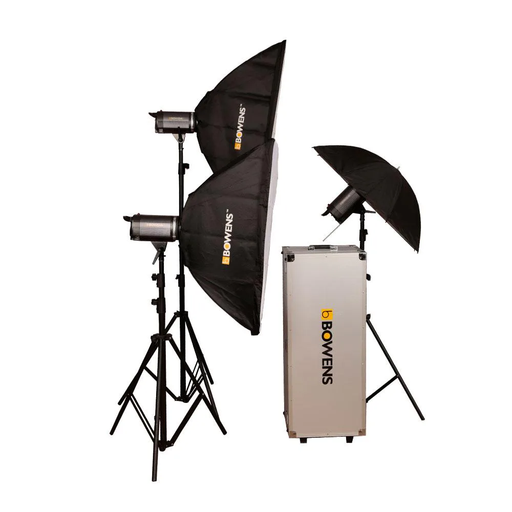 کیت فلاش استودیویی مدل Zx3-300 بونز — تصویر 2