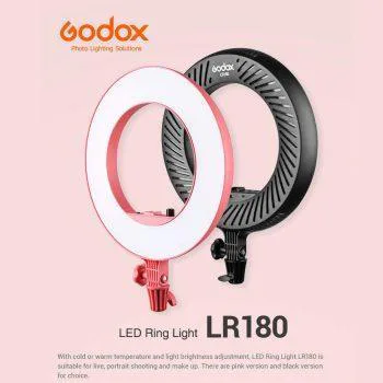 رینگ لایت گودکس مدل LR180