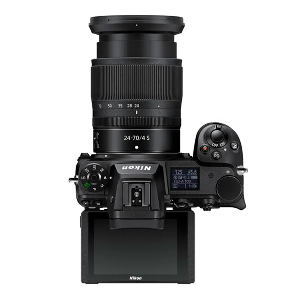 دوربین عکاسی نیکون Nikon Z 7II بالنز 70-24 IS USM — تصویر 2