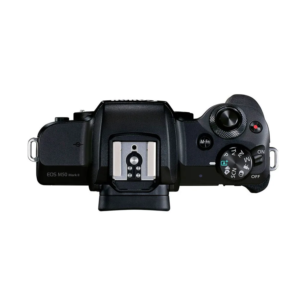 دوربین عکاسی کانن Canon EOS M50 Mark II Body — تصویر 2