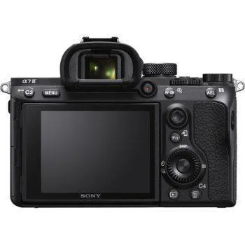 صفحه نمایش دوربین سونی a7 III با لنز 70-28