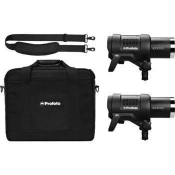 کیت فلاش Profoto D2 Duo 1000/1000 AirTTL 2-Light Kit