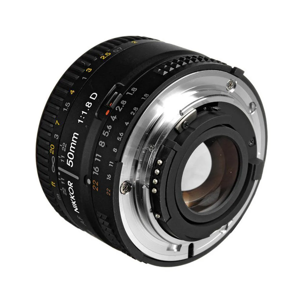 لنز نیکون Nikon AF NIKKOR 50mm f/1.8D Lens — تصویر 2