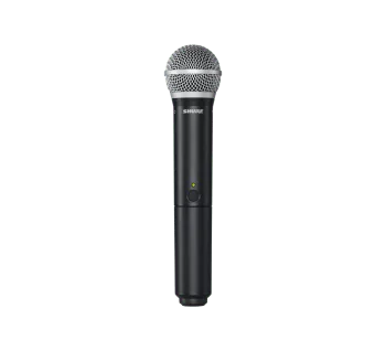 میکروفن شور SHURE BLX24/PG58 microphone