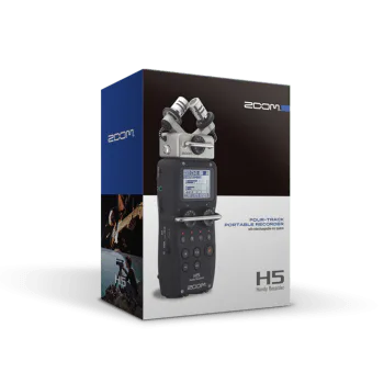 ویس رکوردر زوم Zoom H5