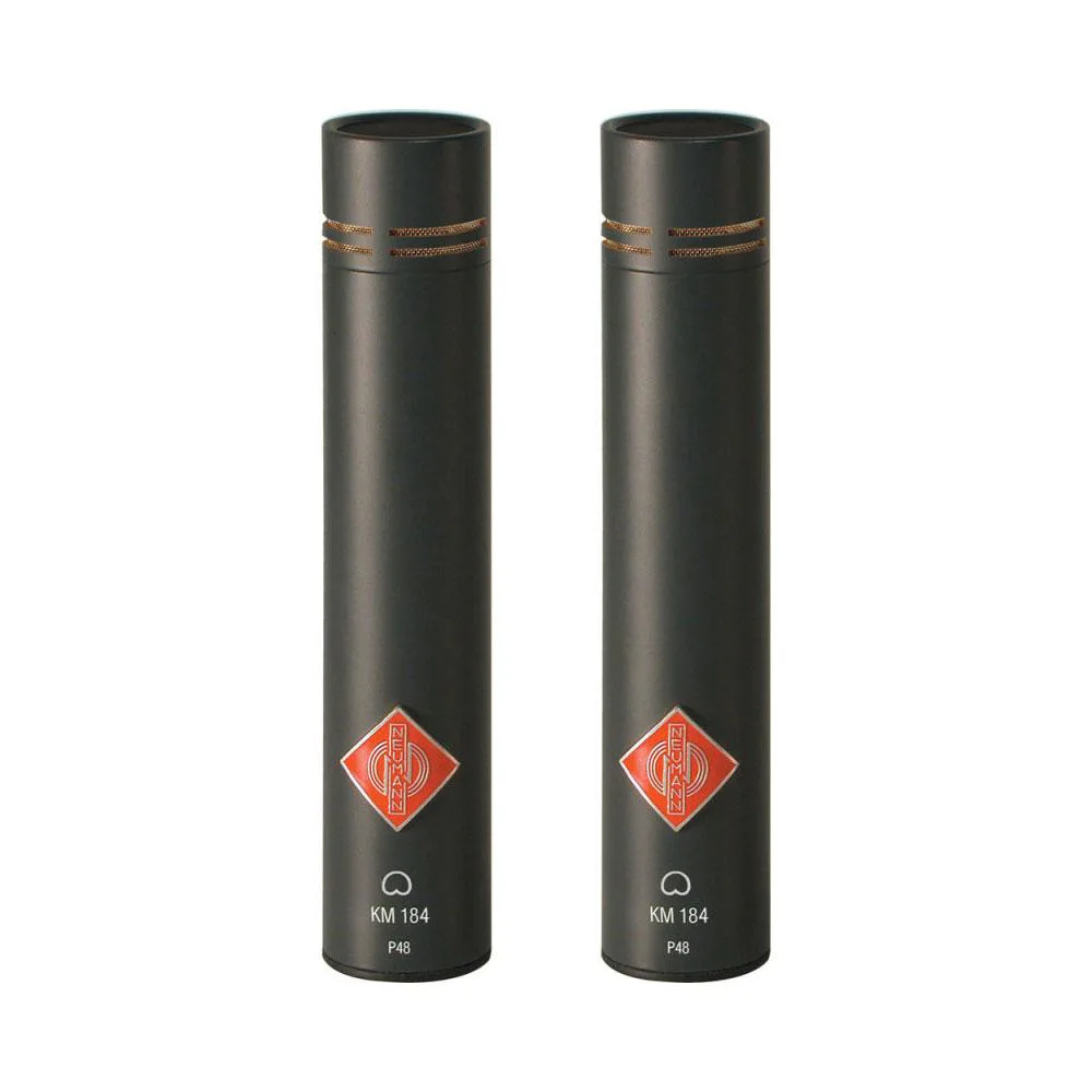 میکروفن دوتایی نیومن Neumann KM184 Pair — تصویر 8