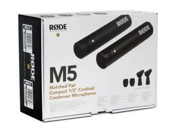 بسته بندی میکروفن دوتایی رود Rode M5 Matched Pair