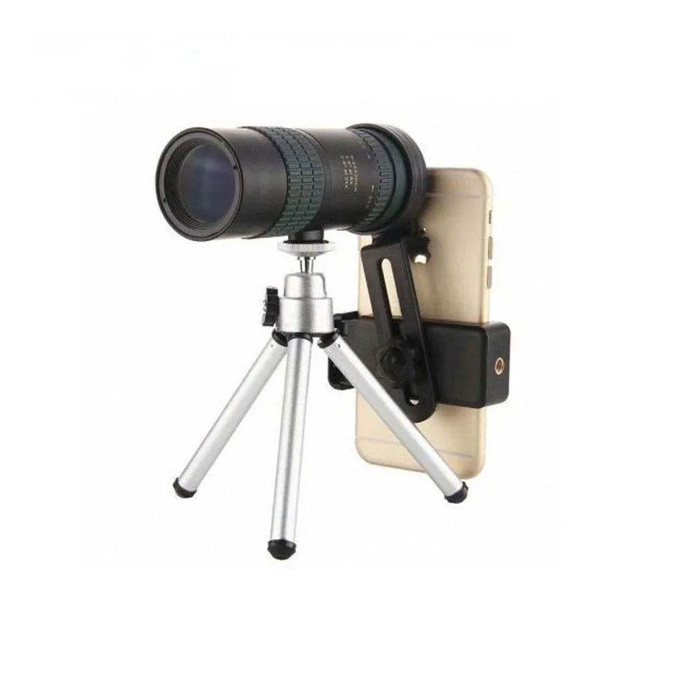 دوربین تک چشمی 24X با قابلیت نصب بر روی موبایل Monocular camera — تصویر 1