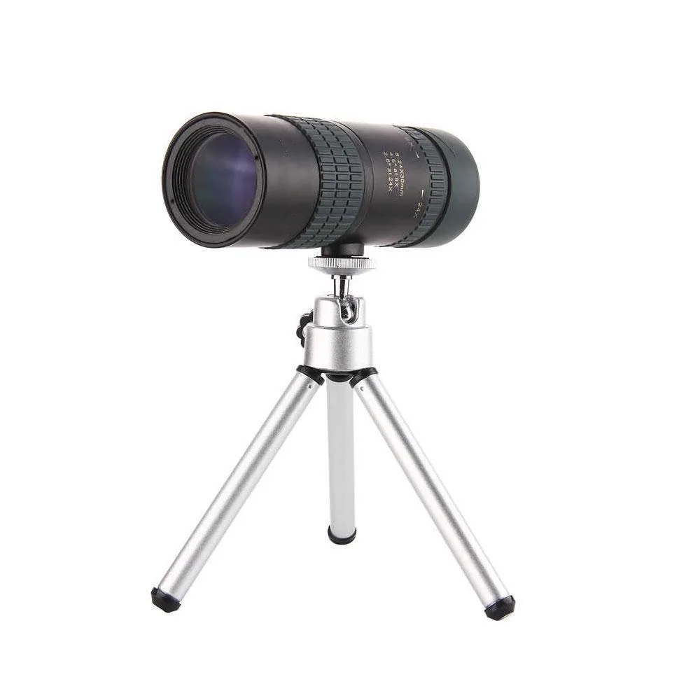 دوربین تک چشمی 24X با قابلیت نصب بر روی موبایل Monocular camera