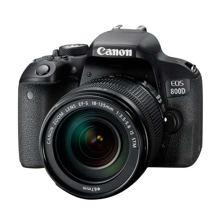 دوربین عکاسی کانن Canon 800D با لنز 135-18 IS STM (دست دوم) — تصویر 1