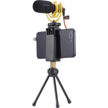 میکروفن گودکس Godox VD-MIC سازگار با انواع گوشی