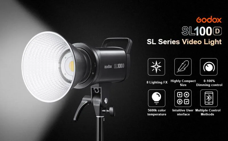 ویدیو لایت گودکس Godox SL-100 LED Video Light