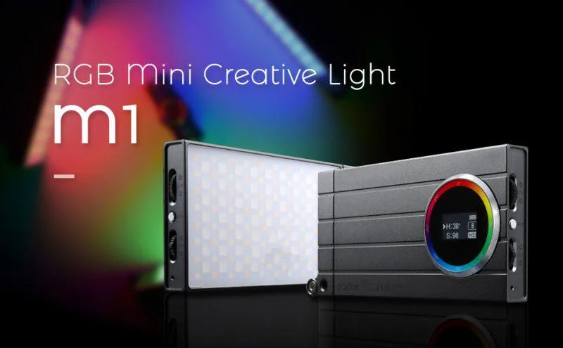ویدیو لایت گودکس Godox RGB M1