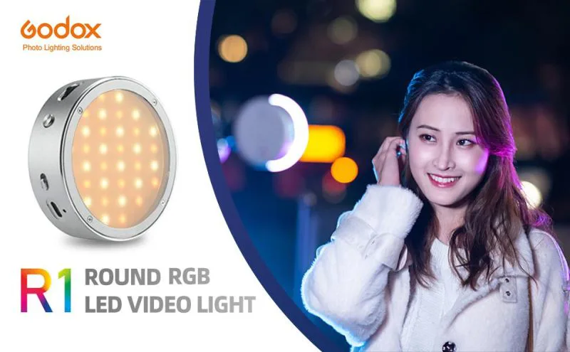 ویدیو لایت گودکس Godox R1 RGB