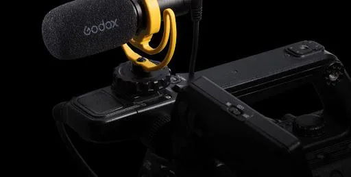 میکروفن گودکس Godox VD-MIC سازگار با انواع دوربین