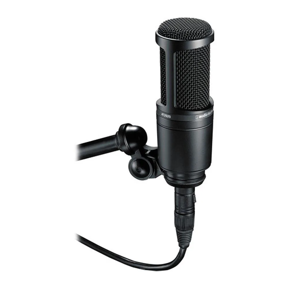میکروفن آدیو تکنیکا Audio-Technica AT2020 — تصویر 1