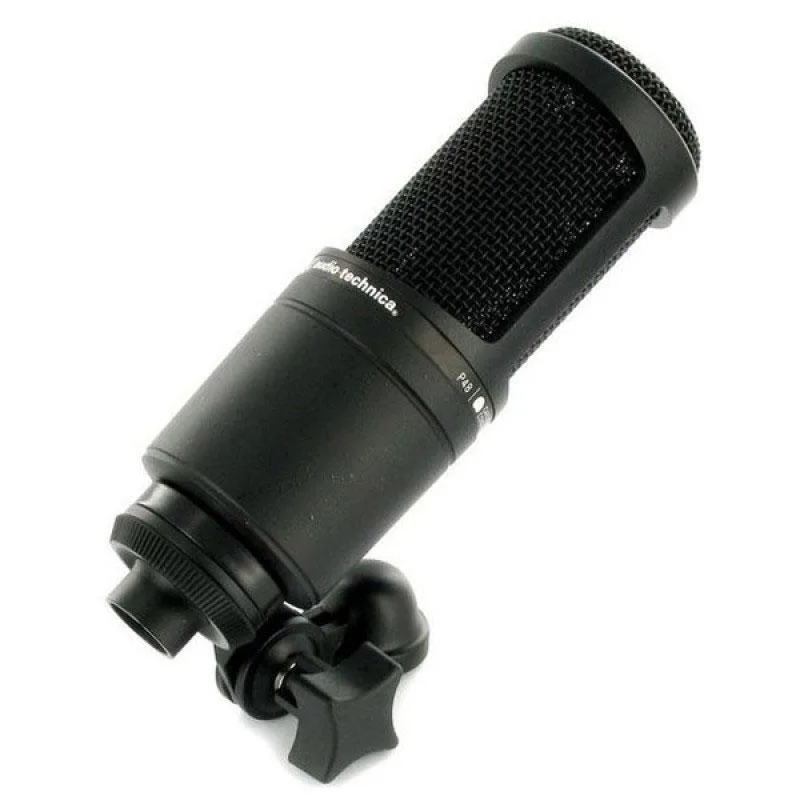 میکروفن آدیو تکنیکا Audio-Technica AT2020 — تصویر 3