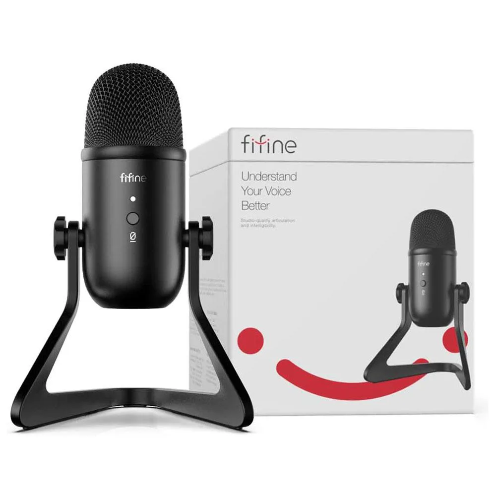 میکروفن فای فاین USB Microphone K678 — تصویر 3