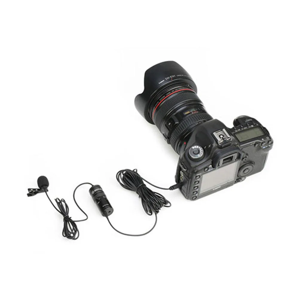 میکروفن یقه ای بویا BOYA BY-M1 PRO — تصویر 3