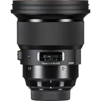 لنز Sigma 105mm f/1.4 DG