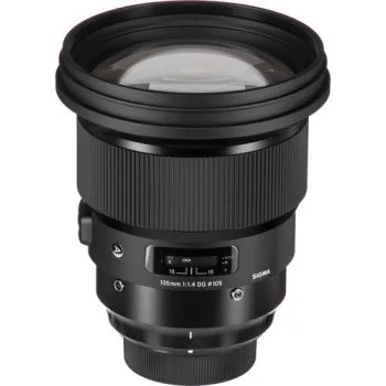 لنز Sigma 105mm f/1.4 DG