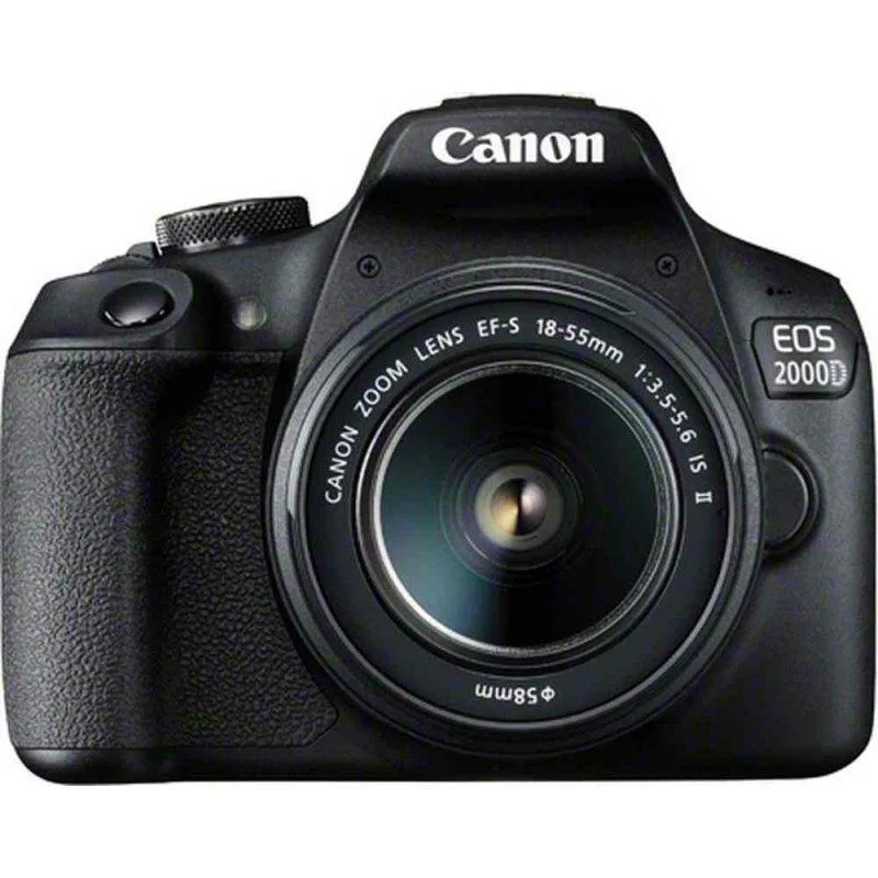 دوربین عکاسی کانن canon 2000D با لنز 55-18 DC III (دست دوم)