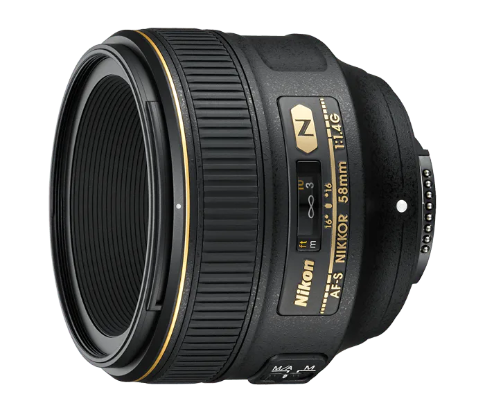 لنز نیکون Nikon AF-S NIKKOR 58mm f/1.4G