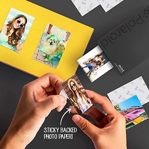 پرینتر پولاروید Polaroid mint Instant Digital Pocket Printer Black