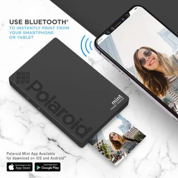 پرینتر پولاروید Polaroid mint Instant Digital Pocket Printer Black