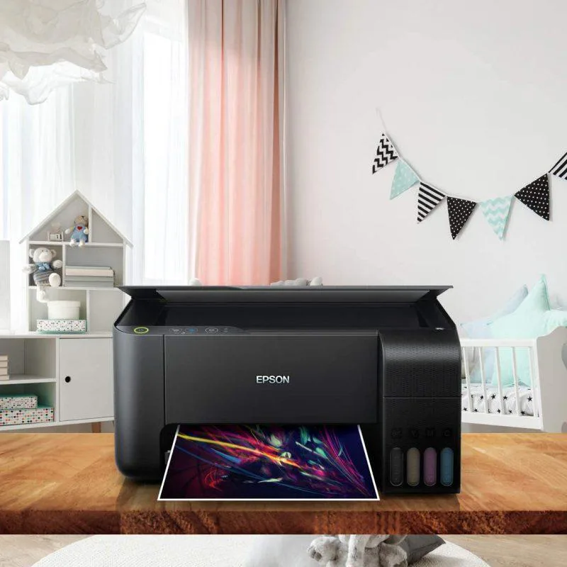 پرینتر چندکاره جوهر افشان اپسون Epson EcoTank L3150