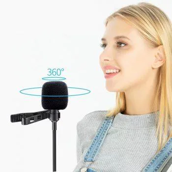 میکروفن یقه ای جیماری Jmary MC-R1
