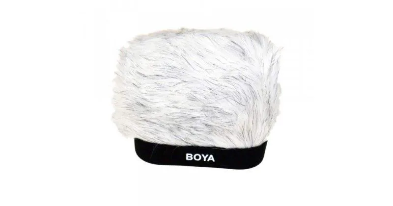 حذف نویز صدا با خز بادگیر BOYA BY - P30