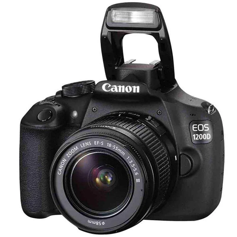 دوربین عکاسی کانن Canon 1200D با لنز 18-55 III (دست دوم)