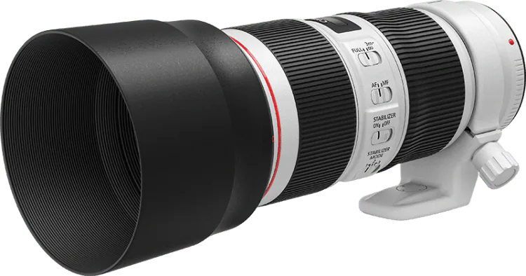 لنز Canon EF 70-200mm f/4L