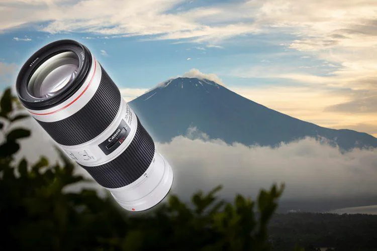 لنز Canon EF 70-200mm f/4L