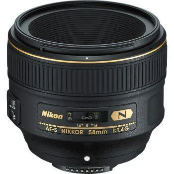 لنز نیکون Nikon AF-S NIKKOR 58mm f/1.4G